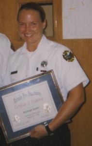 Promotion to Lieutenant. (1998)