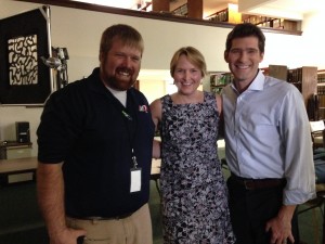 Thanks to Scott and Jason from WESH 2 News for a great shoot!