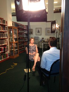 Interview with Jason Guy of WESH 2 News concerning the preservation of historic cemeteries in Florida.