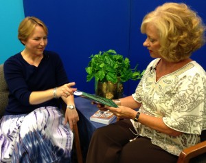 Interview for the show, FOCUS, in Melbourne, FL, April, 2014.